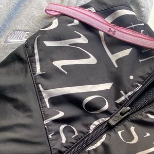 Nike zip-up running jacket